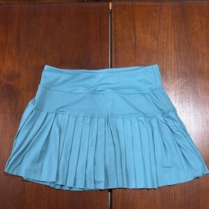 Kyodan Blue Pleated Tennis Skirt